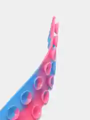 Бордовый антистресс-игрушка squidopop присоска, pop tube