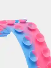 Бордовый антистресс-игрушка squidopop присоска, pop tube