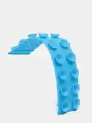 Голубой антистресс-игрушка squidopop присоска, pop tube
