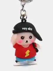 Красный брелок для ключей