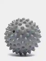 Серебряный мяч массажный