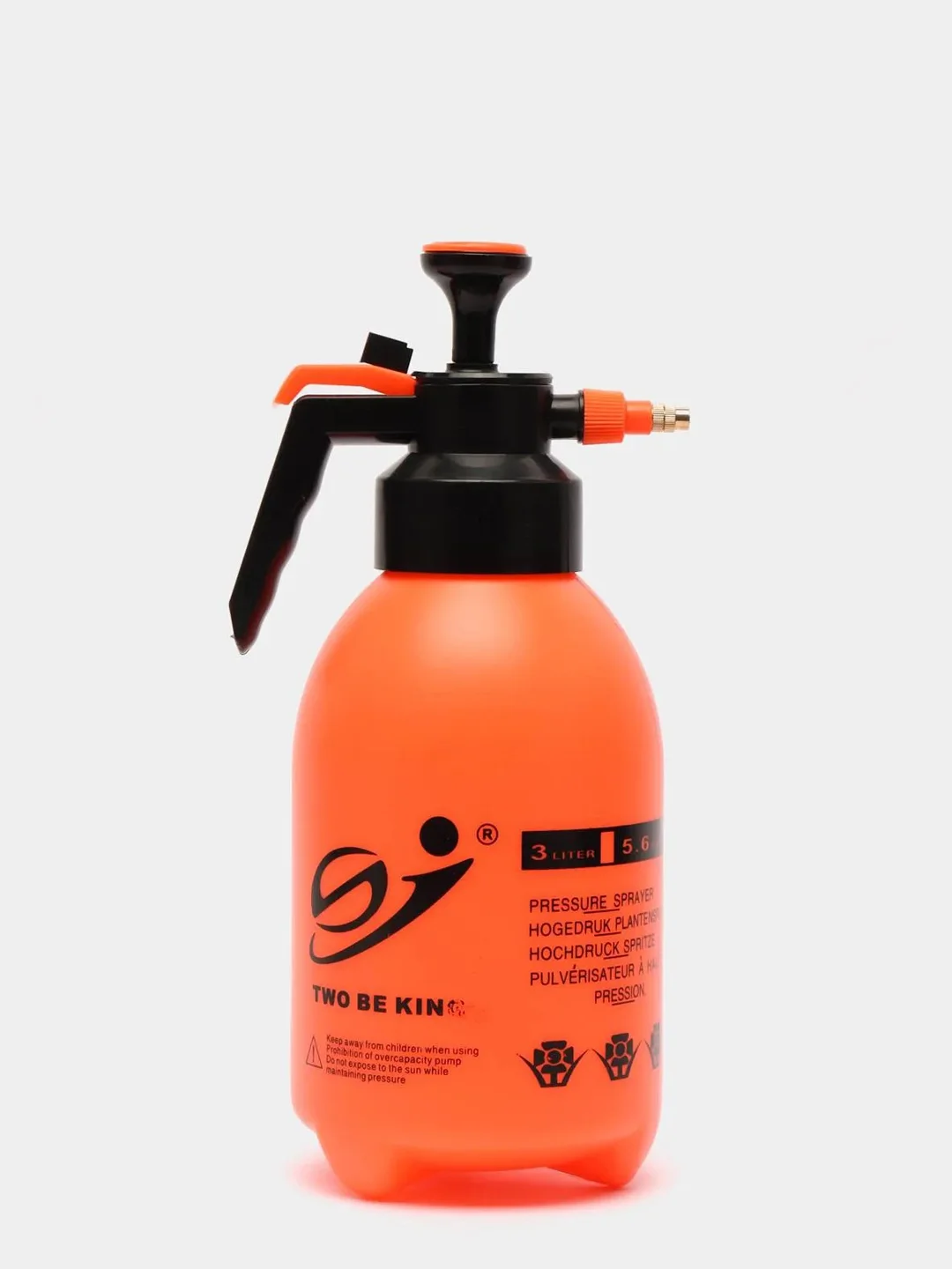 Опрыскиватель садовый универсальный, помповый, объемом 3 литра, с ...