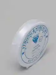 Эластичная резинка - леска для бисера, плетения, вышивки, браслета и рукоделия