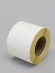 Этикетка термотрансферная, полуглянец