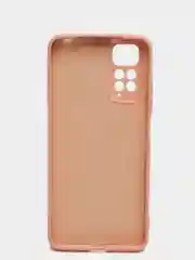 Пудровый чехол с защитой камеры и бархатом внутри Redmi Note 11 2022 6,43 / Note 11S 2022