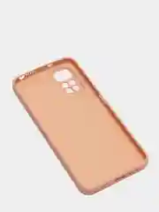 Пудровый чехол с защитой камеры и бархатом внутри Redmi Note 11 2022 6,43 / Note 11S 2022