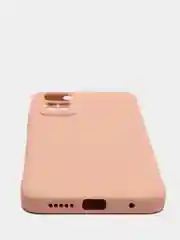 Пудровый чехол с защитой камеры и бархатом внутри Redmi Note 11 2022 6,43 / Note 11S 2022