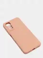 Пудровый чехол с защитой камеры и бархатом внутри Redmi Note 11 2022 6,43 / Note 11S 2022