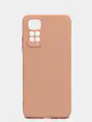 Пудровый чехол с защитой камеры и бархатом внутри Redmi Note 11 2022 6,43 / Note 11S 2022