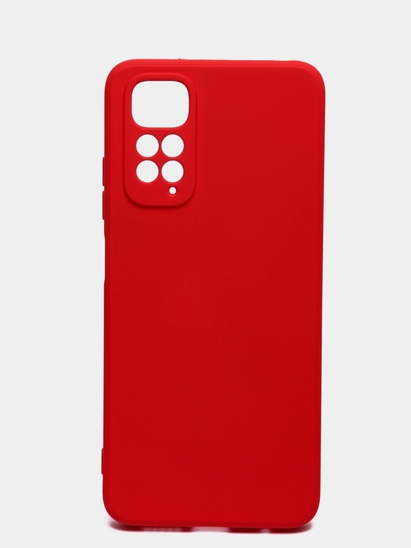 Чехол с защитой камеры и бархатом внутри Redmi Note 11 2022 6,43 / Note 11S 2022