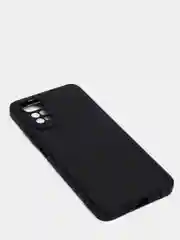 Черный чехол с защитой камеры и бархатом внутри Redmi Note 11 2022 6,43 / Note 11S 2022