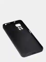 Черный чехол с защитой камеры и бархатом внутри Redmi Note 11 2022 6,43 / Note 11S 2022