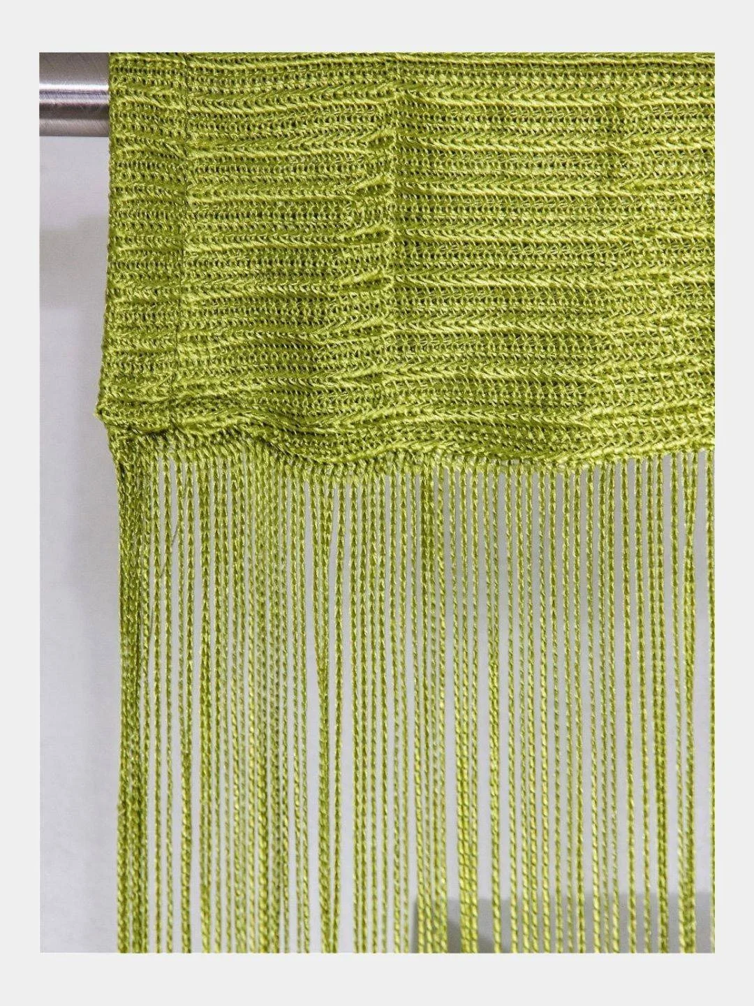 Салатовый нитяная штора, 300*300 см