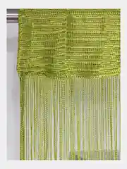 Салатовый нитяная штора, 300*300 см