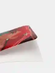 Пастельно-коралловый 3d стикеры-наклейки (объемные) на телефон,авто,компьютер,планшет
