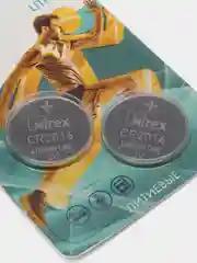 Батарейка литиевая CR 2016 3V Mirex, 2 шт