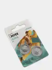 Батарейка литиевая CR 2016 3V Mirex, 2 шт