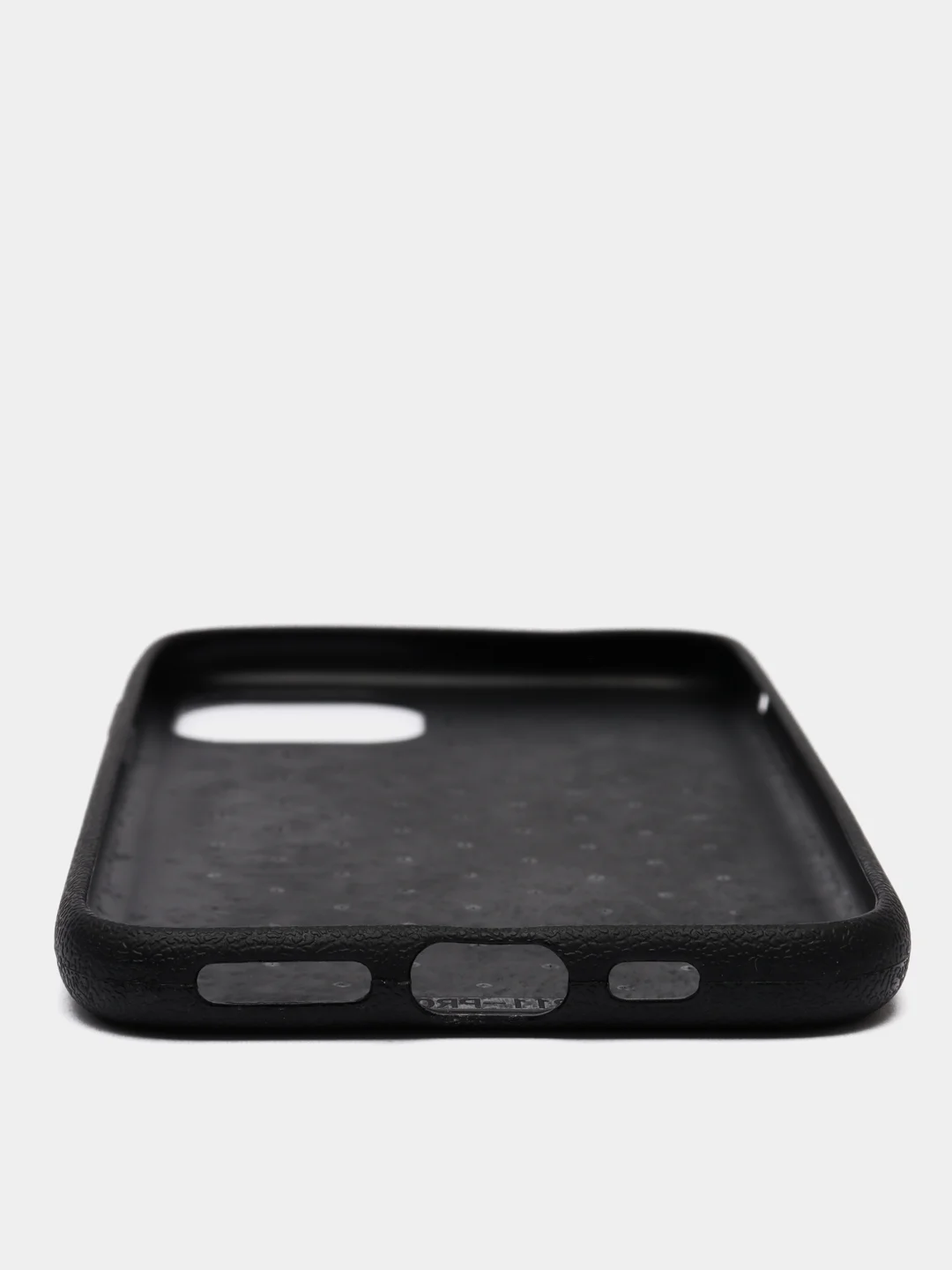 Чехол Apple iPhone 11, 11 Pro, 12 mini, 12, 12 Pro, 12 Pro Max плетеный силиконовый