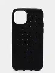 Чехол Apple iPhone 11, 11 Pro, 12 mini, 12, 12 Pro, 12 Pro Max плетеный силиконовый