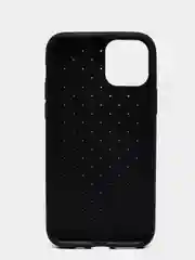 Чехол Apple iPhone 11, 11 Pro, 12 mini, 12, 12 Pro, 12 Pro Max плетеный силиконовый