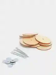 Шплинты и диски для создания игрушек