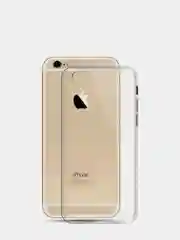 Прозрачный силиконовый чехол на все модели iPhone