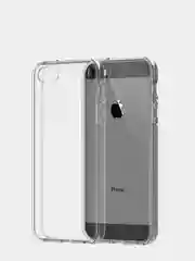 Прозрачный силиконовый чехол на все модели iPhone