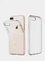 Прозрачный силиконовый чехол на все модели iPhone