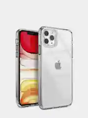Прозрачный силиконовый чехол на все модели iPhone