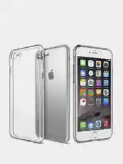 Прозрачный силиконовый чехол на все модели iPhone