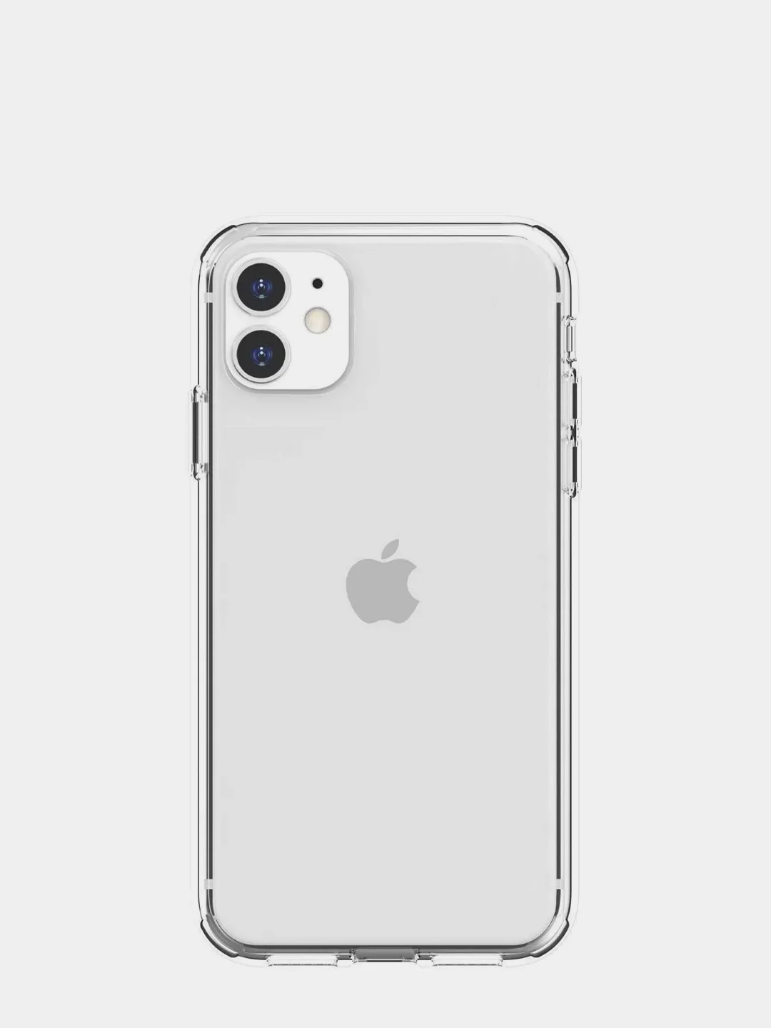 Прозрачный силиконовый чехол на все модели iPhone