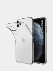 Чехол Iphone 11 pro прозрачный
