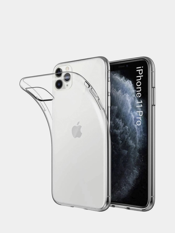 Чехол Iphone 11 pro прозрачный