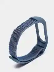 Ледяной нейлоновые ремешки для фитнес-браслетов Xiaomi Mi Band 3, Mi Band 4, Mi Band 5