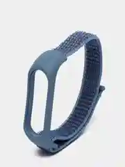 Ледяной нейлоновые ремешки для фитнес-браслетов Xiaomi Mi Band 3, Mi Band 4, Mi Band 5