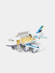 Самолет-конструктор Funky toys, свет звук 37см Funky toys FT62100