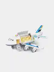 Самолет-конструктор Funky toys, свет звук 37см Funky toys FT62100