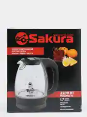 Аметистовый чайник электрический Sakura SA-2715V, 1850-2200 Вт