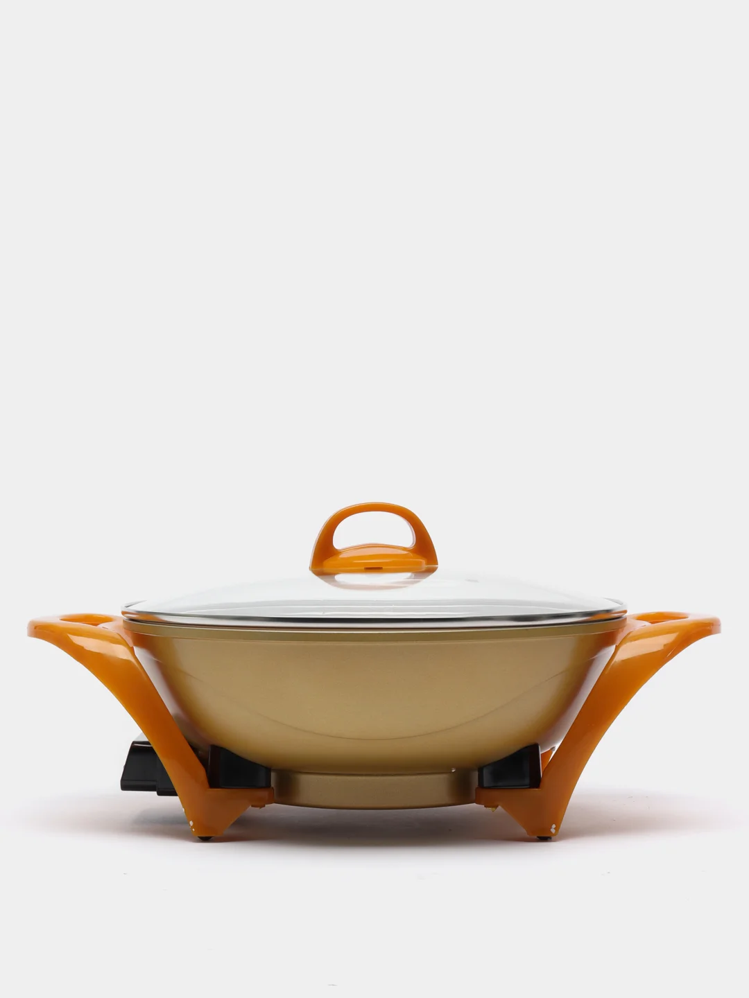 Оранжевый электросковорода WOK Sakura SA-7707G, 32 х 11 см