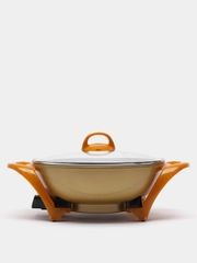 Электросковорода WOK Sakura SA-7707G, 32 х 11 см