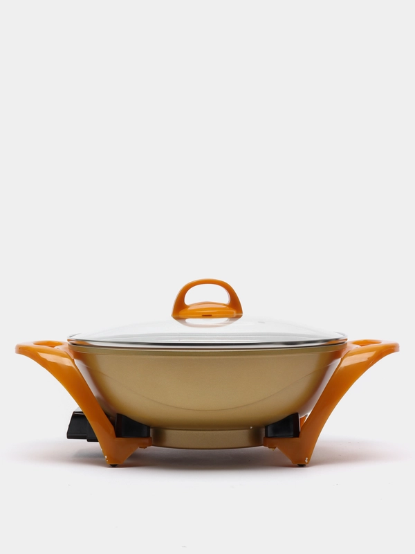 Электросковорода WOK Sakura SA-7707G, 32 х 11 см