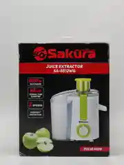 Белый соковыжималка Sakura SA-6512WG, 600Вт