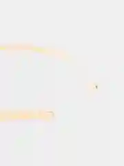 Бронзовый ободок металлический 0,5см