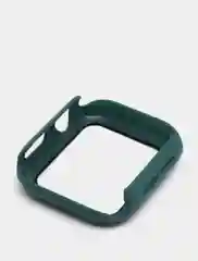 Тёмно-зелёный бампер с защитным стеклом для Apple Watch 38/40/41/42/44/45/49