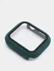 Тёмно-зелёный бампер с защитным стеклом для Apple Watch 38/40/41/42/44/45/49
