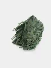 Тёмно-зелёный бумажный наполнитель тишью (стружка) для подарков 20гр, 50гр
