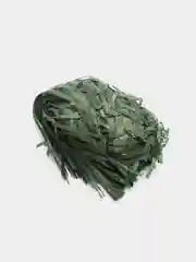 Тёмно-зелёный бумажный наполнитель тишью (стружка) для подарков 20гр, 50гр