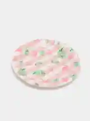 Кораллово-розовый тарелки бумажные 6-10 шт