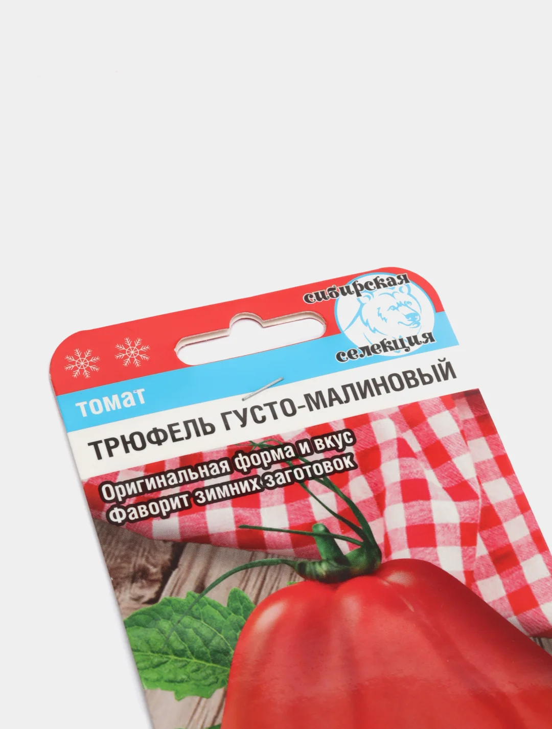 Семена "Томат Трюфель густо малиновый"