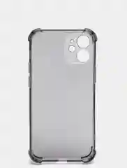 Черный противоударный чехол для iPhone 7+, XR, XS, 11, 12, 13 Pro Max, Mini, прозрачный, с защитой камеры